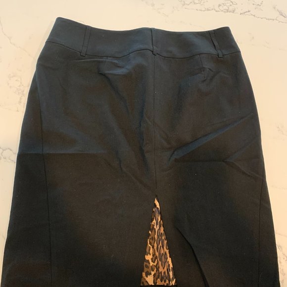 Black Pencil Skirt - Picture 2 of 2